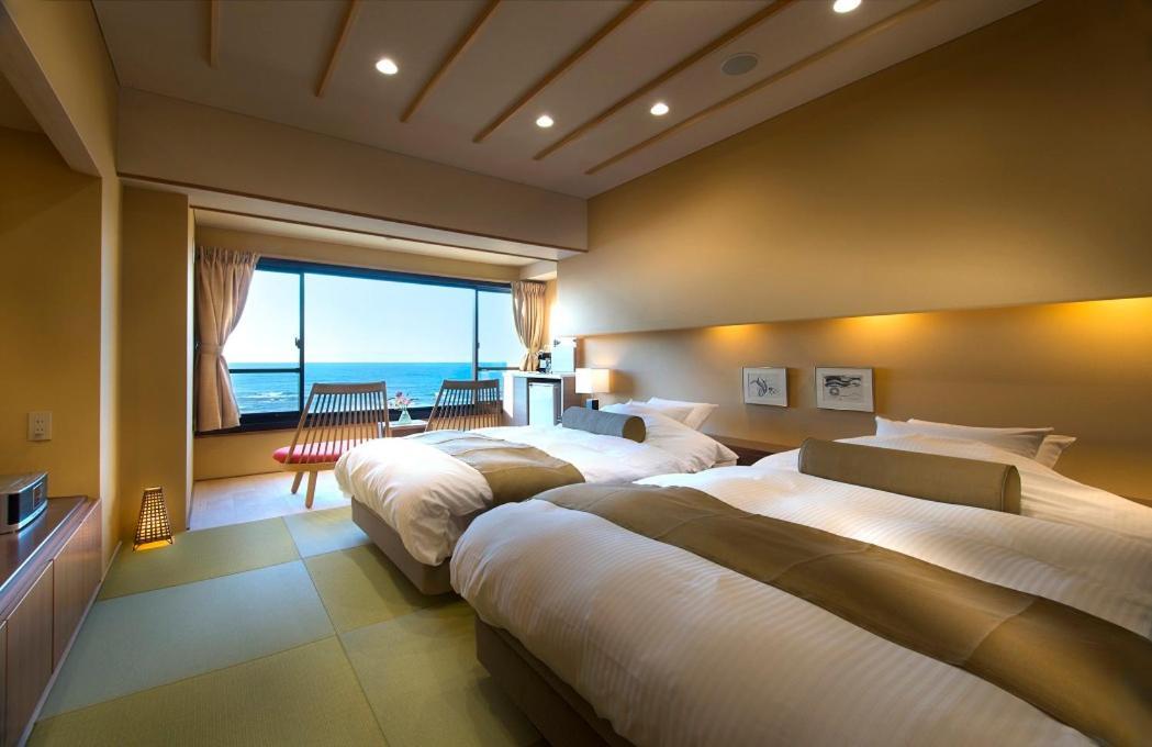 Hotel Yado Nakaya Kamogawa Exterior foto
