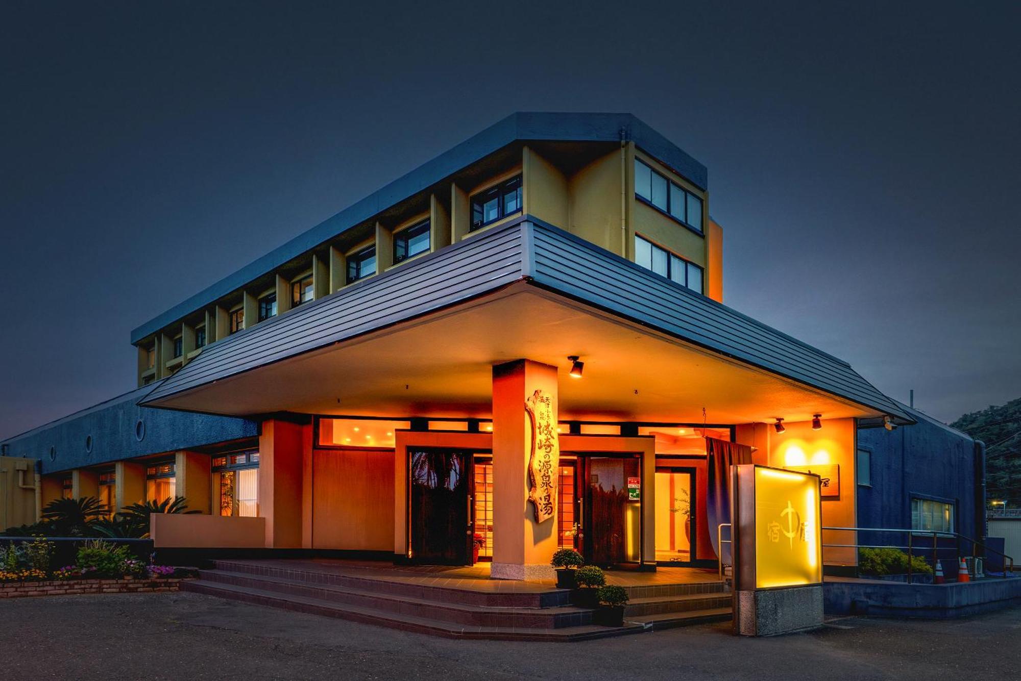 Hotel Yado Nakaya Kamogawa Exterior foto